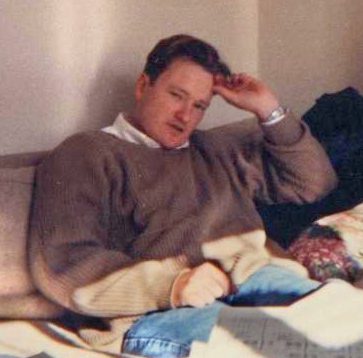 Conan O'Brien in "The Simpsons" writing offices in 1992
