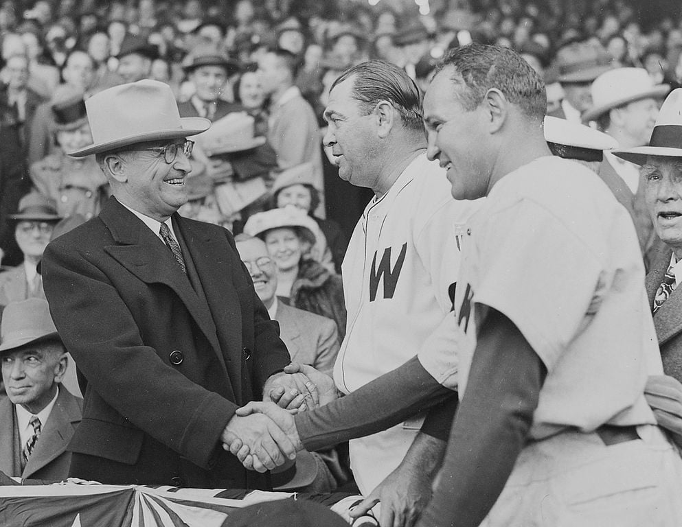 Harry S Truman - Opening Day, 1947