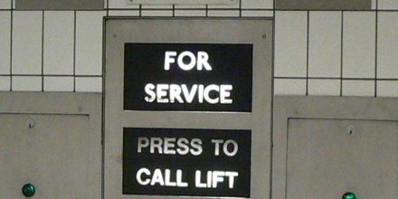 Elevators can speed up or slow down moves, depending on the circumstances.