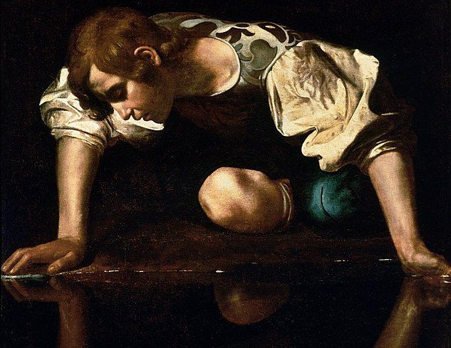 Narcissus would've fared better with a mirror.
