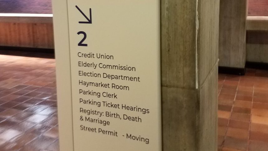 Boston Moving Permits are available at Boston City Hall