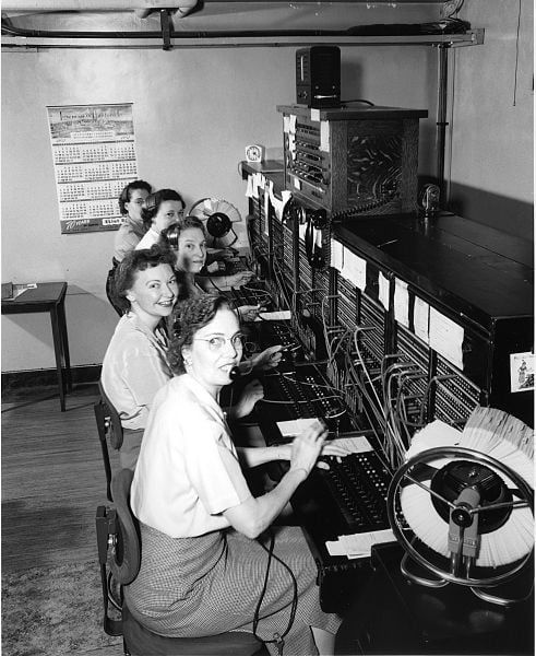 Telephone operators were sometimes called "Hello Girls" because "Hello" was Thomas Edison's preferred greeting on the medium.