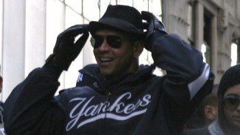 A-Rod at the 2009 World Series Parade