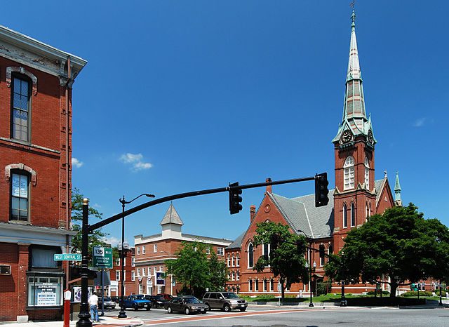 Natick Moving Company - Natick Center, just outside Boston, Massachusetts