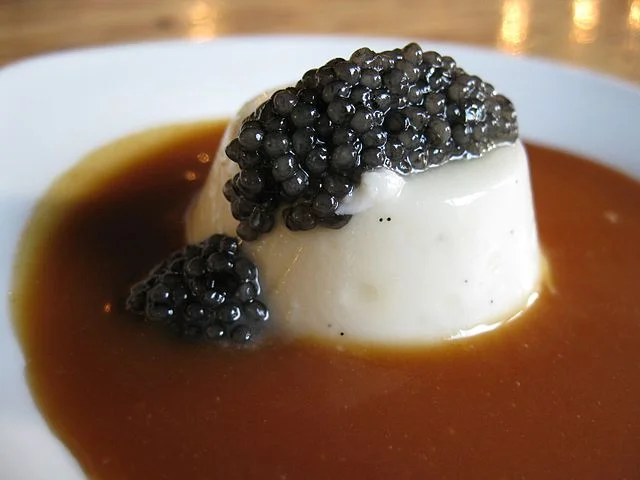 Caviar? Maybe if you don't spend all your money moving on the first of the month.