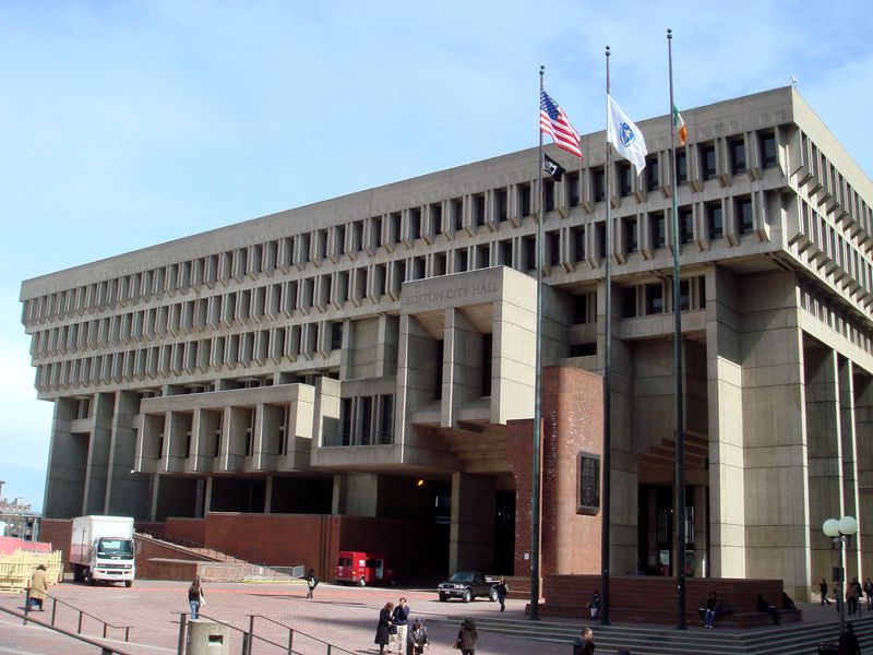 Boston Moving Permits for most addresses are available at City Hall.