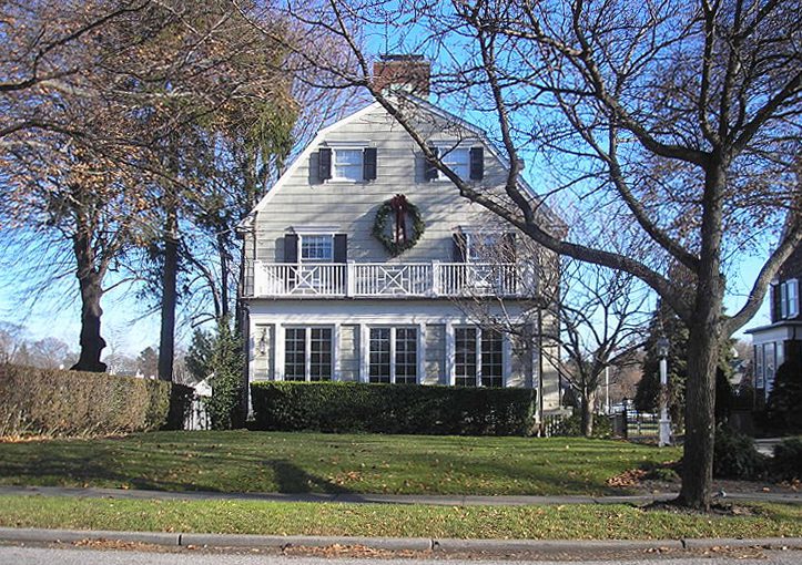 The house on which 1979's "Amityville Horror" was based