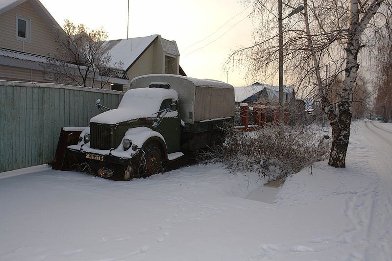 Always have a safe and legal parking spot for your moving truck.