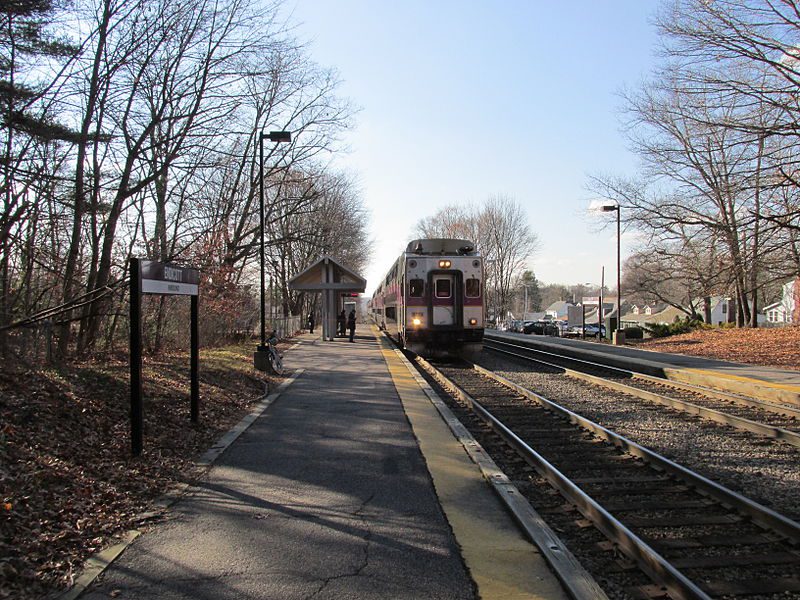 Dedham Movers - Endicott MBTA station, Dedham Massachusetts