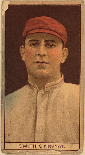 Pitcher Frank Smith was a mover during the off-season