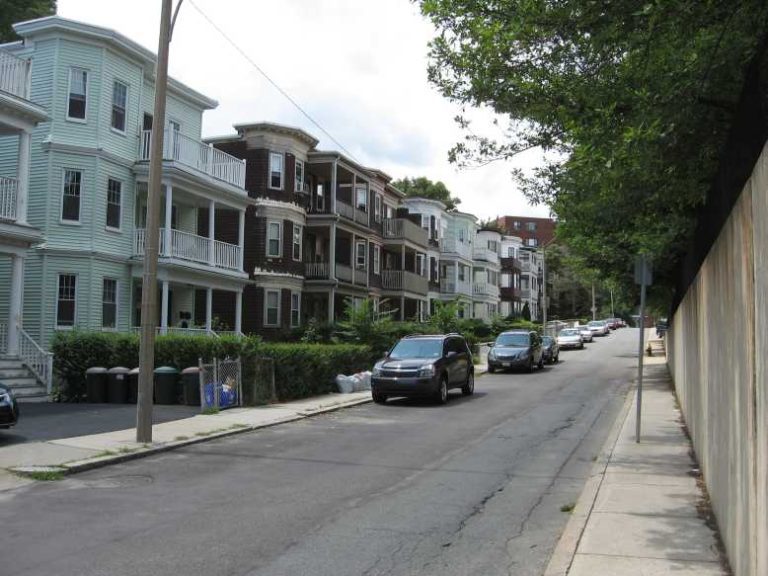 Beware the narrow staircases in Jamaica Plain