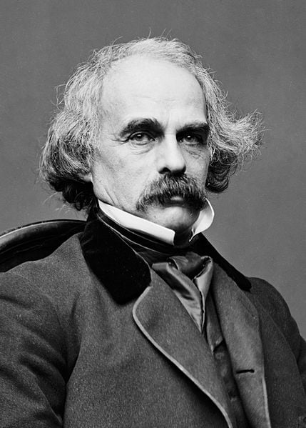 Nathaniel Hawthorne, one-time West Roxbury resident.