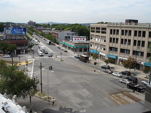 Packard's Corner, Allston, MA