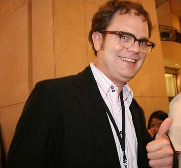 Rainn Wilson is one of many famous movers who made it big.