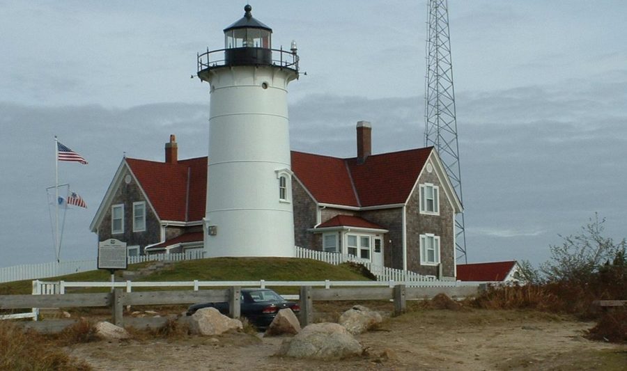 Nobska Lighthouse in Falmouth, MA