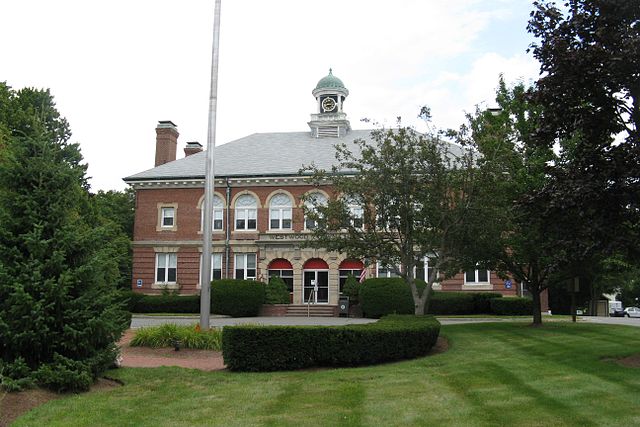 Westwood, MA Town Hall