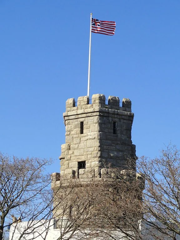 Somerville Movers - Prospect Hill, home of the first American Flag