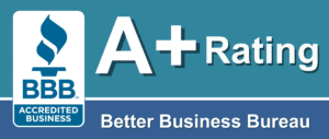 Better Business Bureau !+ rating