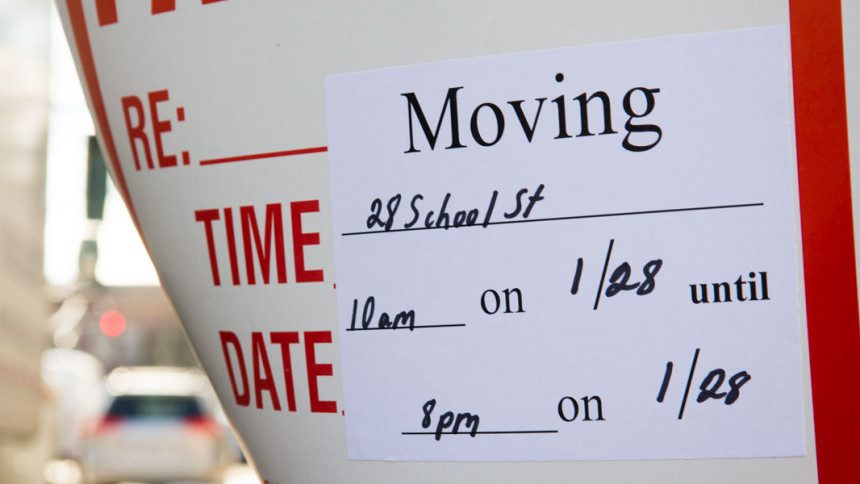 Residential & Commercial Moving Permits