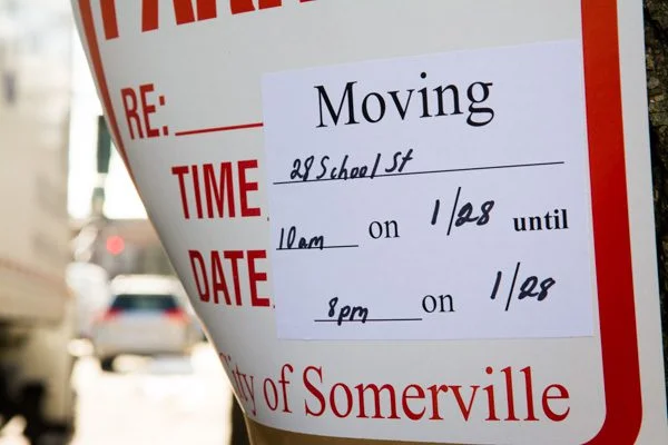 Somerville Moving Permits