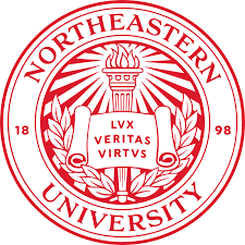 Northeastern University Logo - College Movers