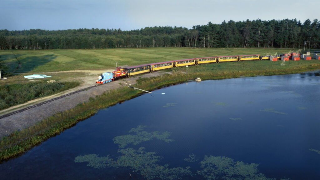 Carver Movers - Train in Edaville, Carver, MA