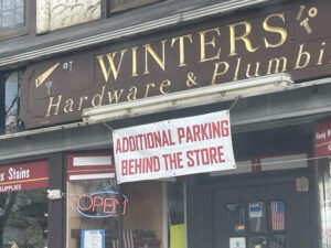 Winters Hardware in Cushing Sq, Belmont, Mass