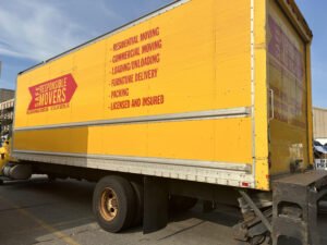 South Boston Movers Truck