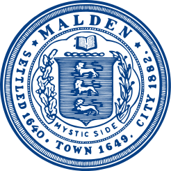 Seal of Malden, Massachusetts