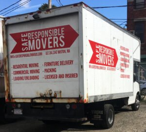 16FT Moving Truck in Boston 