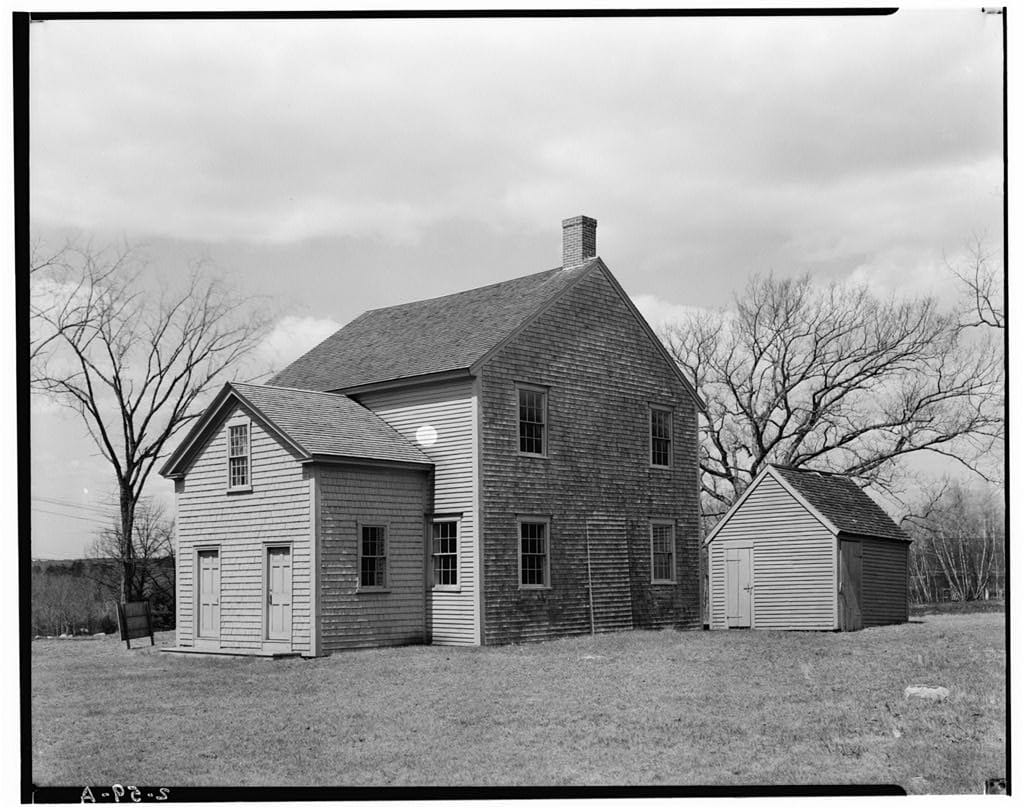 Pembroke MA Meeting House - Pembroke Movers Near Me 